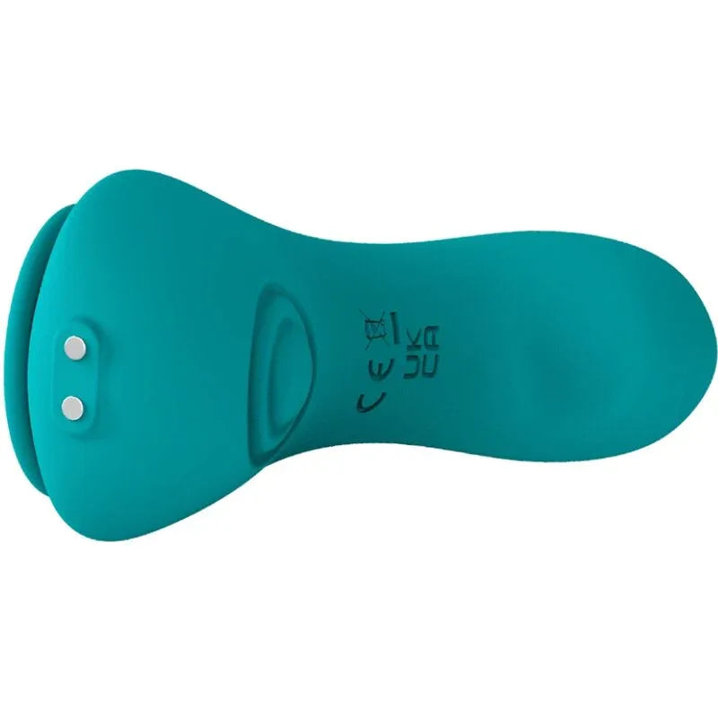 ARMONY - PLEASURE PANTY VIBRATEUR TÉLÉCOMMANDE 3 VITESSES VERT - Incandessens