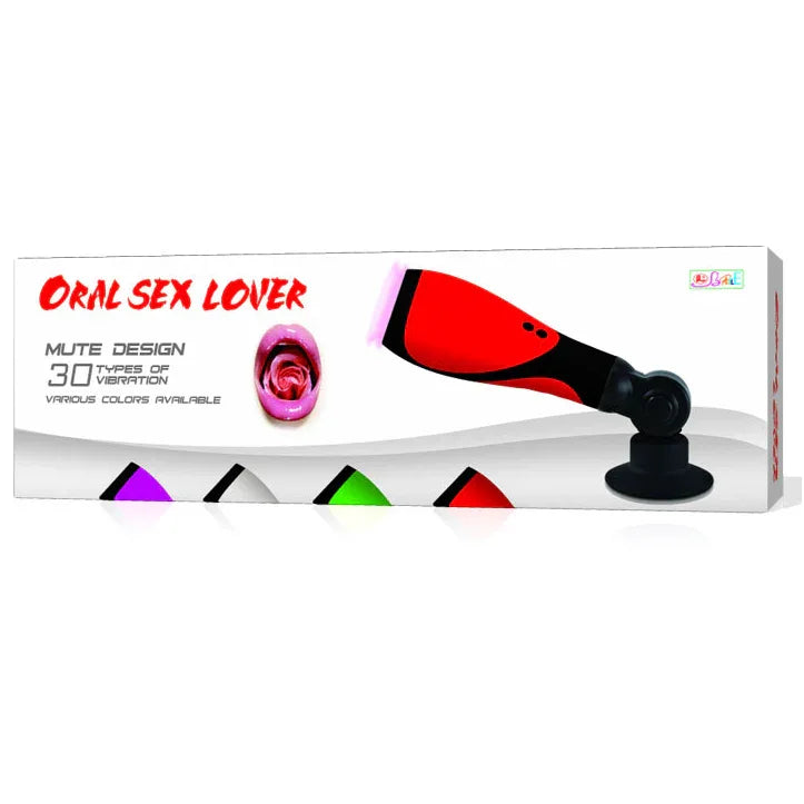BAILE - AMANT DU SEXE ORAL 30V AVEC ADAPTATEUR - Incandessens