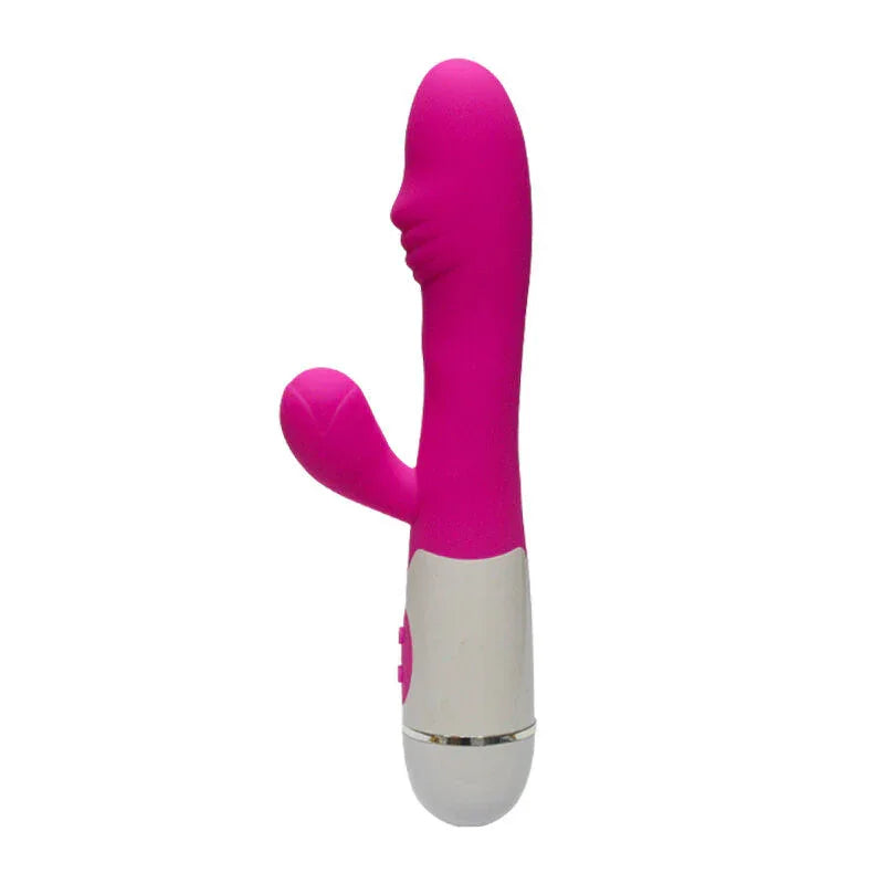 ARMONY - ABBY VIBRATEUR & STIMULATEUR 16 VITESSES ROSE - Incandessens
