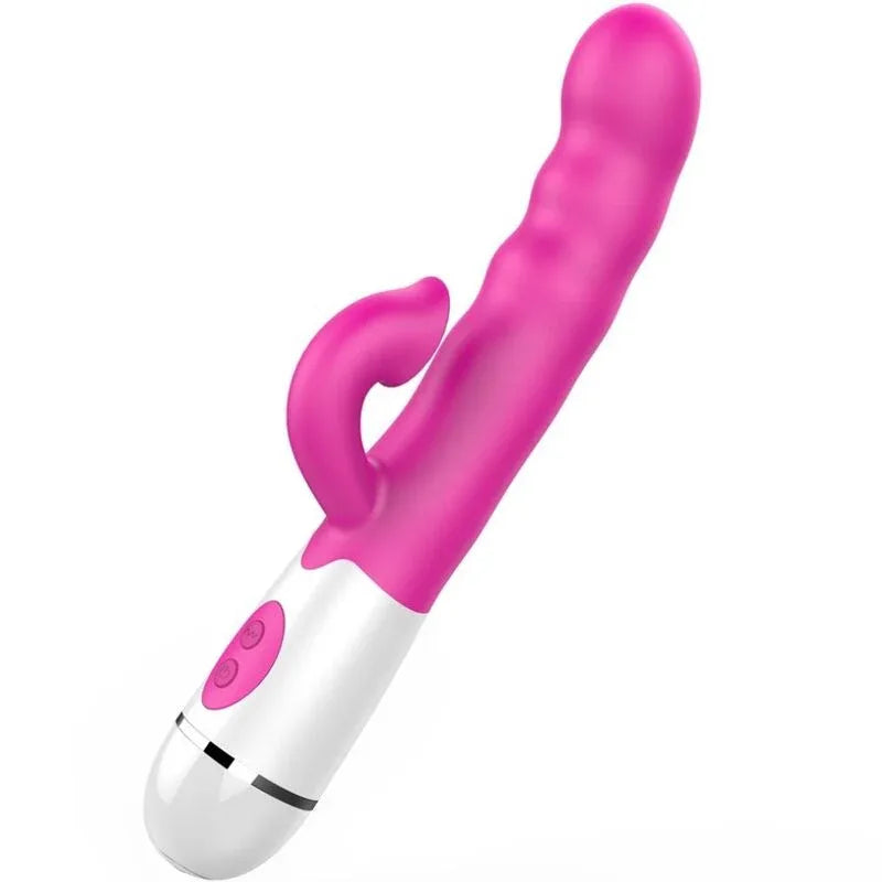 ARMONY - AMIR VIBRATEUR MULTIFONCTION AVEC LANGUE STIMULANTE 16 VITESSES ROSE - Incandessens