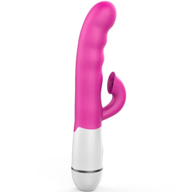 ARMONY - AMIR VIBRATEUR MULTIFONCTION AVEC LANGUE STIMULANTE 16 VITESSES ROSE - Incandessens