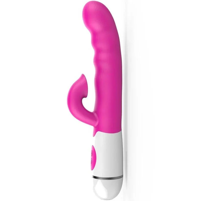 ARMONY - AMIR VIBRATEUR MULTIFONCTION AVEC LANGUE STIMULANTE 16 VITESSES ROSE - Incandessens