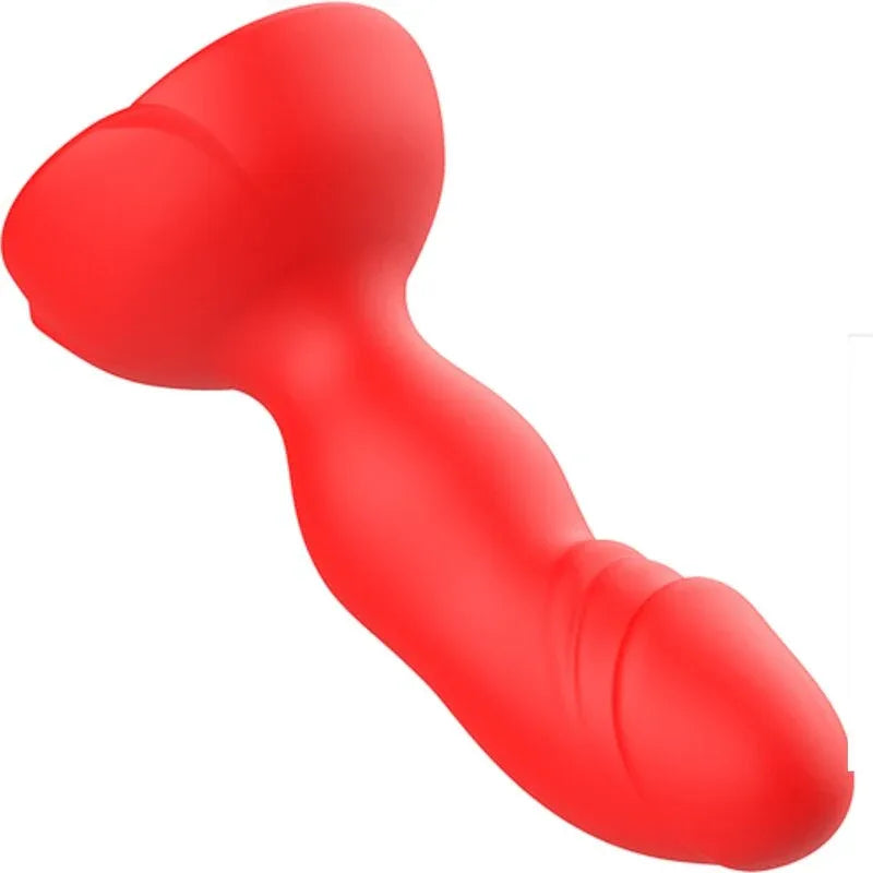 ARMONY - EXTREME A BLOOM VIBRATEUR ROSE ET PLUG ANAL TÉLÉCOMMANDE ROUGE - Incandessens