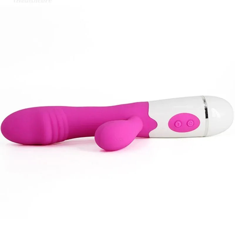 ARMONY - ABBY VIBRATEUR & STIMULATEUR 16 VITESSES ROSE - Incandessens