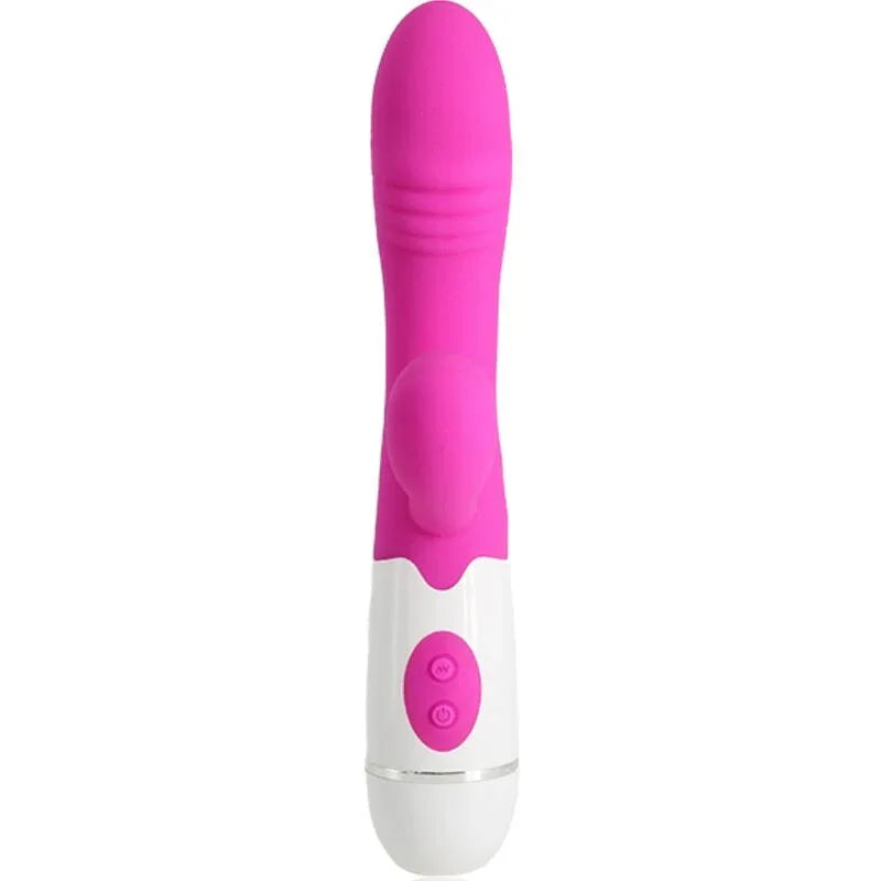 ARMONY - ABBY VIBRATEUR & STIMULATEUR 16 VITESSES ROSE - Incandessens