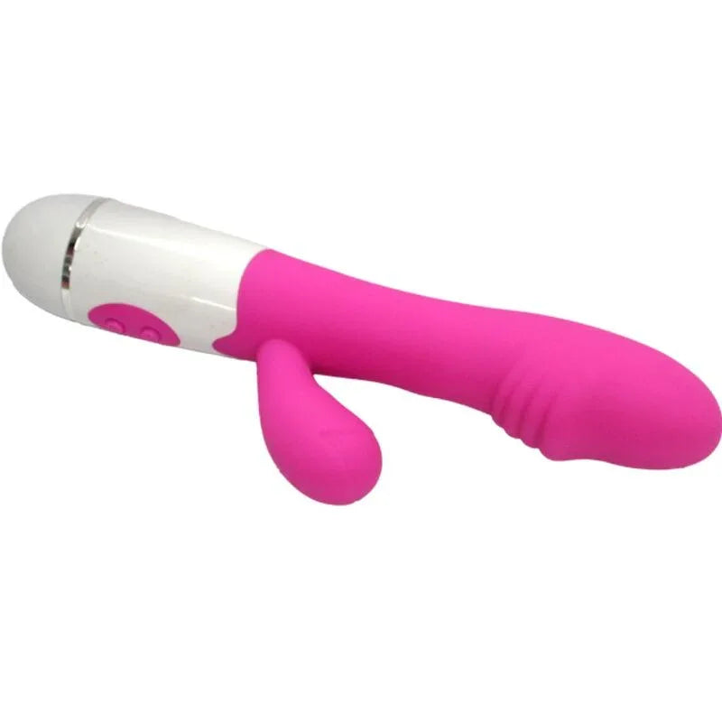 ARMONY - ABBY VIBRATEUR & STIMULATEUR 16 VITESSES ROSE - Incandessens