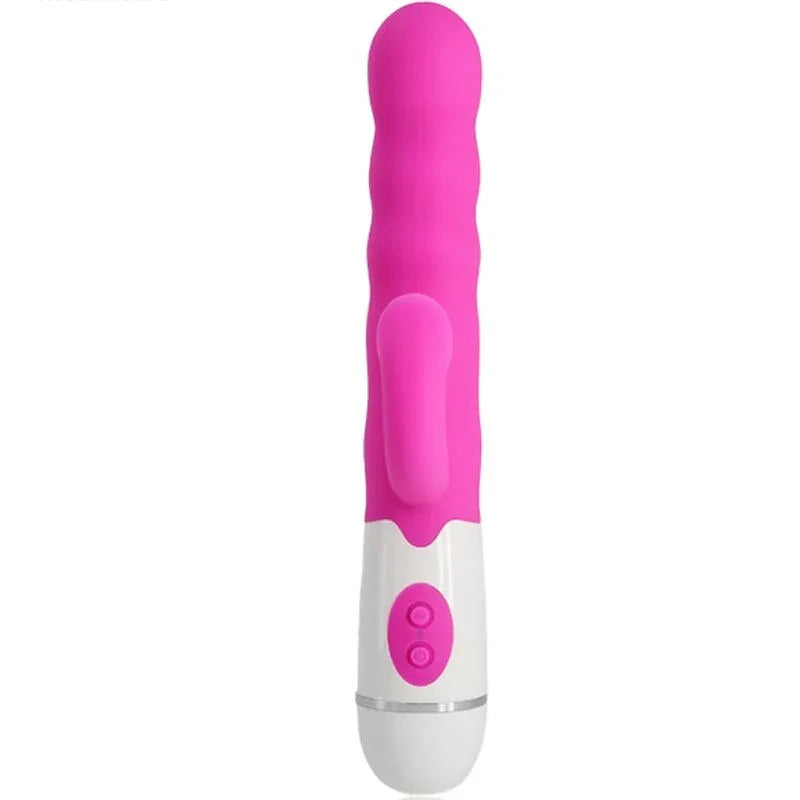 ARMONY - AMIR VIBRATEUR MULTIFONCTION AVEC LANGUE STIMULANTE 16 VITESSES ROSE - Incandessens