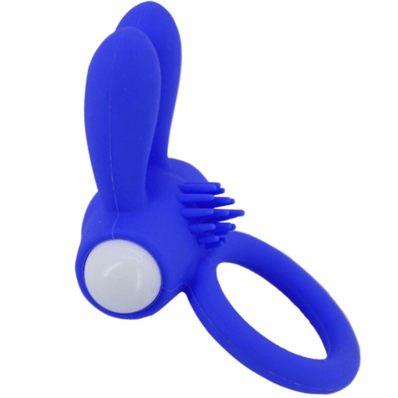 ARMONY - MR BUNNY COCKRING VIBRANT SILICONE BLEU