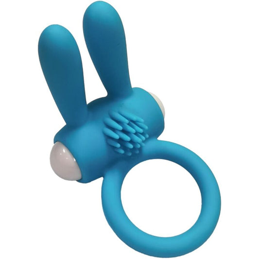 ARMONY - MR BUNNY COCKRING VIBRANT SILICONE NOIR