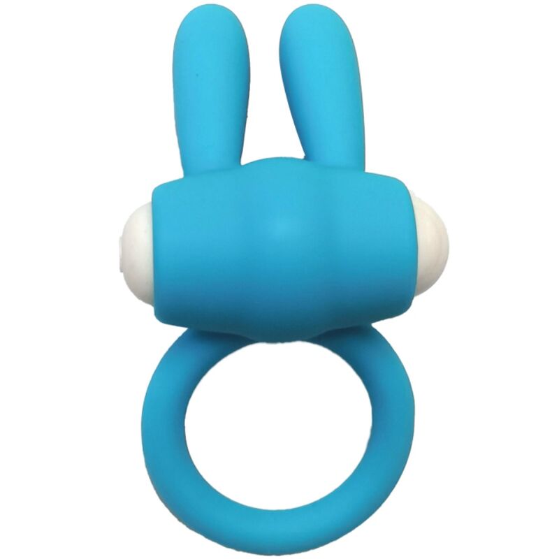 ARMONY - MR BUNNY COCKRING VIBRANT SILICONE NOIR