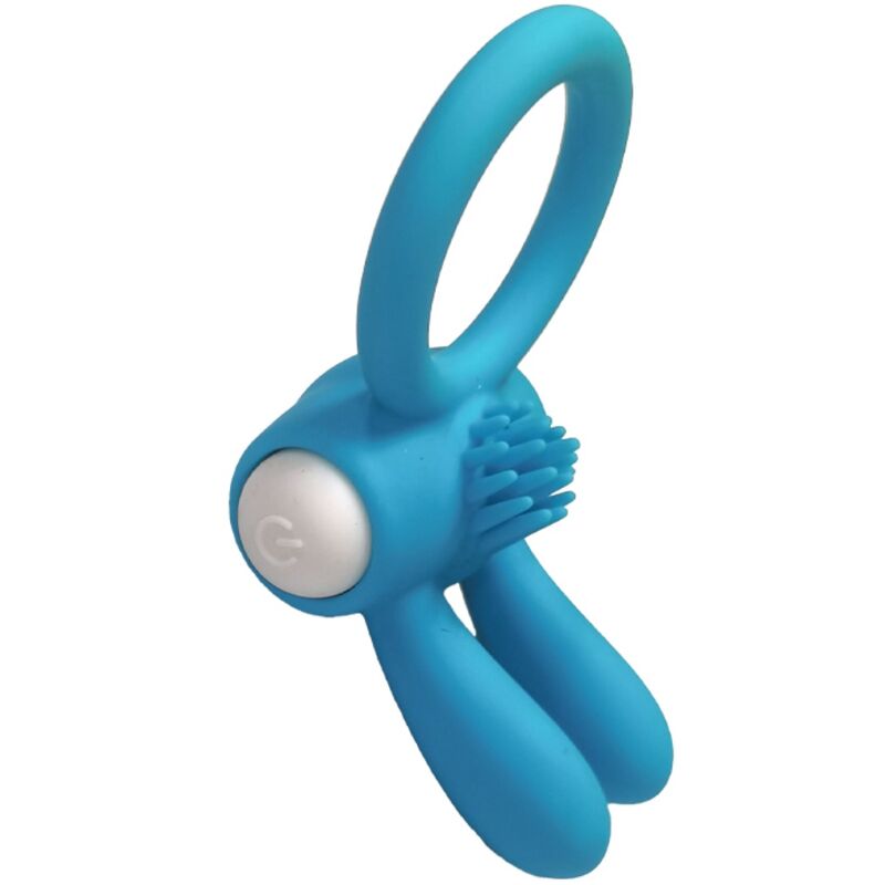 ARMONY - MR BUNNY COCKRING VIBRANT SILICONE NOIR