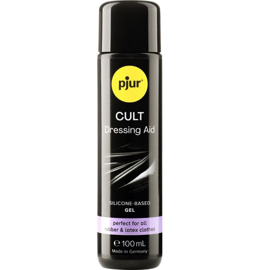PJUR - CULTE LUBRIFIANT POUR LATEX 100 ML