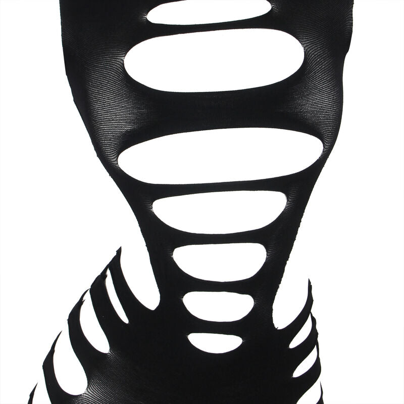 SUBBLIME - 952266 ROBE ÉLASTIQUE MANCHES LONGUES NOIR TAILLE UNIQUE