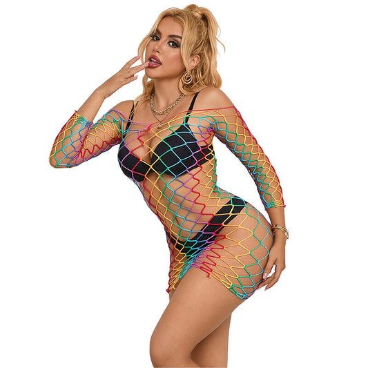 SUBBLIME - 952426 ROBE FILET LGBT TAILLE UNIQUE
