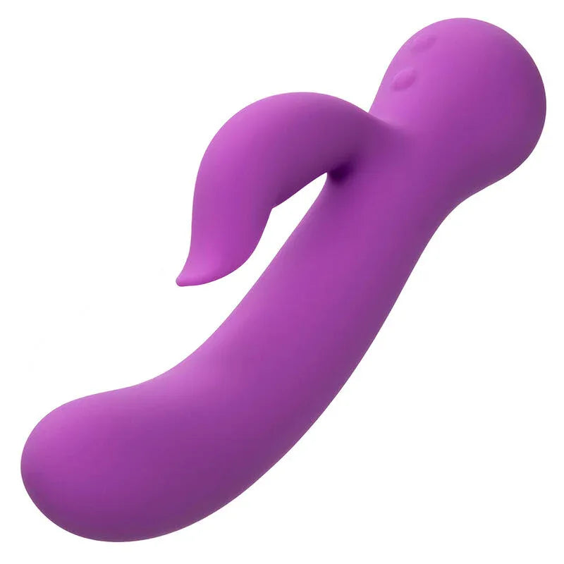 CALEXOTICS - FIRST TIME VIBRATEUR PLEASER RECHARGEABLE VIOLET - Incandessens