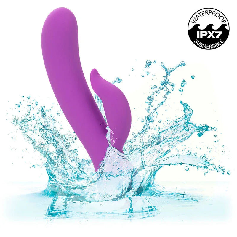 CALEXOTICS - FIRST TIME VIBRATEUR PLEASER RECHARGEABLE VIOLET - Incandessens