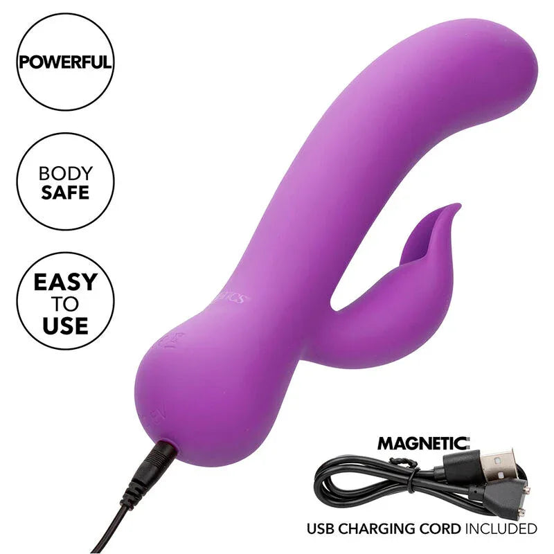 CALEXOTICS - FIRST TIME VIBRATEUR PLEASER RECHARGEABLE VIOLET - Incandessens