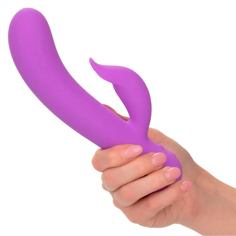 CALEXOTICS - FIRST TIME VIBRATEUR PLEASER RECHARGEABLE VIOLET - Incandessens