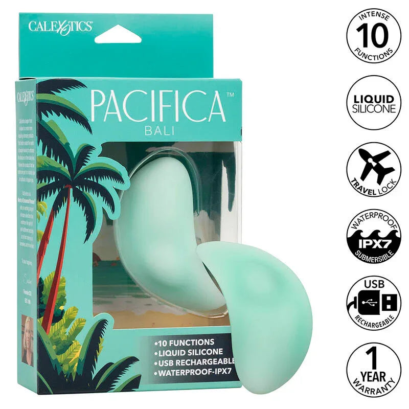 CALEXOTICS - PACIFICA BALI TEASER 10 FONCTIONS AQUA - Incandessens