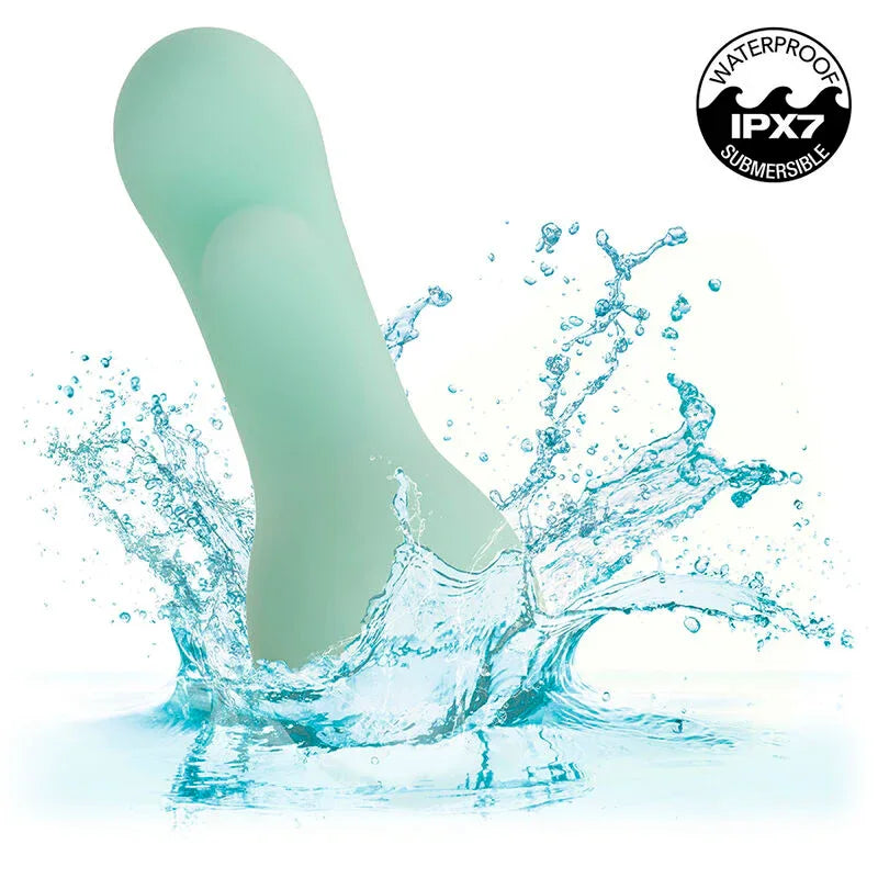 CALEXOTICS - PACIFICA BORA BORA ESTIMULATEUR POINT G 10 VIBRATIONS AQUA - Incandessens
