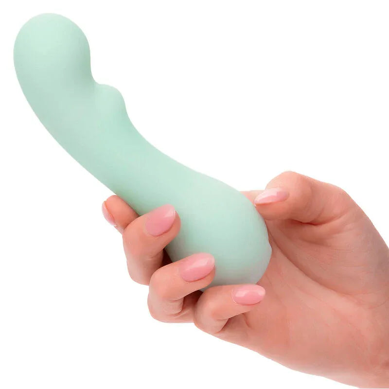 CALEXOTICS - PACIFICA BORA BORA ESTIMULATEUR POINT G 10 VIBRATIONS AQUA - Incandessens