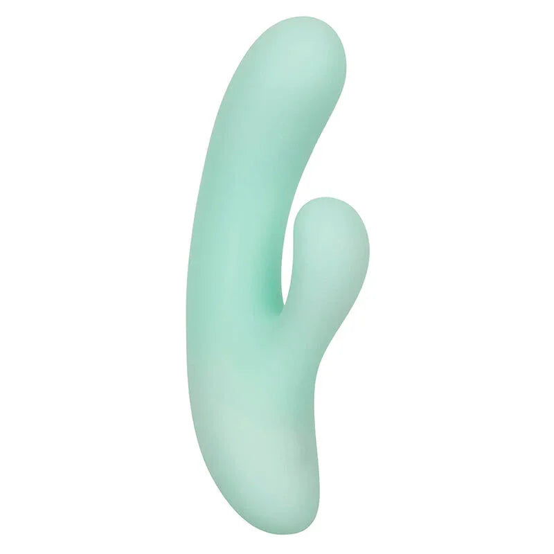 CALEXOTICS - PACIFICA FIJI VIBRATEUR & ESTIMULATEUR POINT G 10 VIBRATIONS AQUA - Incandessens