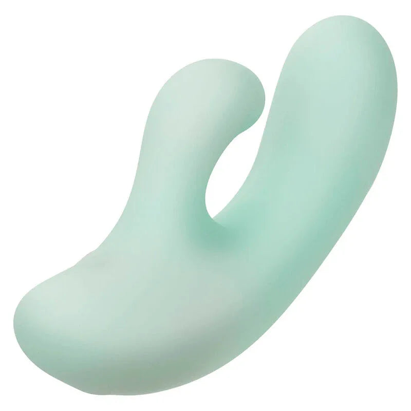 CALEXOTICS - PACIFICA FIJI VIBRATEUR & ESTIMULATEUR POINT G 10 VIBRATIONS AQUA - Incandessens