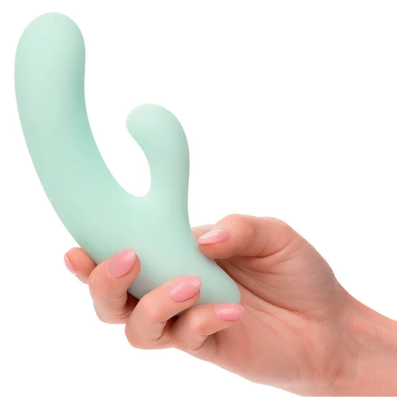 CALEXOTICS - PACIFICA FIJI VIBRATEUR & ESTIMULATEUR POINT G 10 VIBRATIONS AQUA - Incandessens