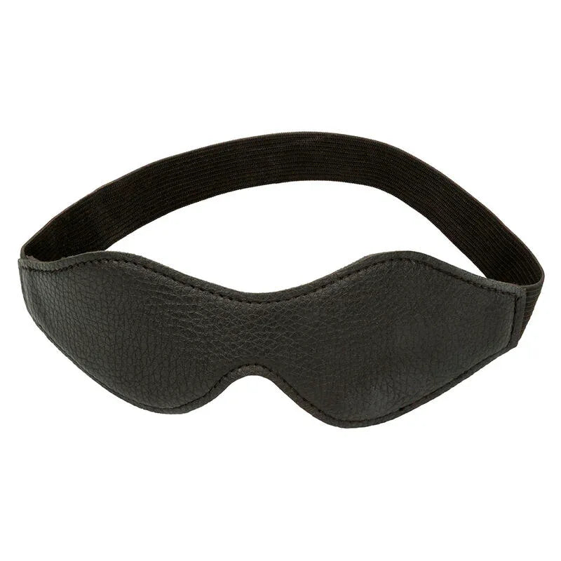 CALEXOTICS - NOCTURNAL MASQUE POUR LES YEUX EN CUIR PVC NOIR - Incandessens