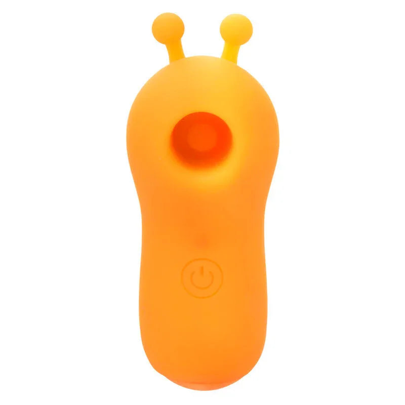 CALEXOTICS - NEON VIBES BUZZING VIBE LE STIMULATEUR DE DOIGTS 10 VIBRATIONS ORANGE - Incandessens