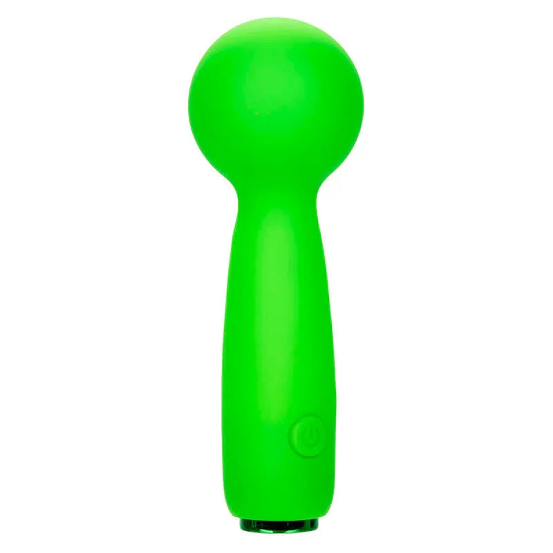CALEXOTICS - NEON VIBES LE BUBBLY VIBE MINI MASSEUR 10 VIBRATIONS VERT - Incandessens