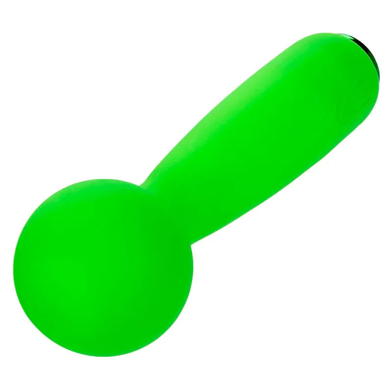 CALEXOTICS - NEON VIBES LE BUBBLY VIBE MINI MASSEUR 10 VIBRATIONS VERT - Incandessens