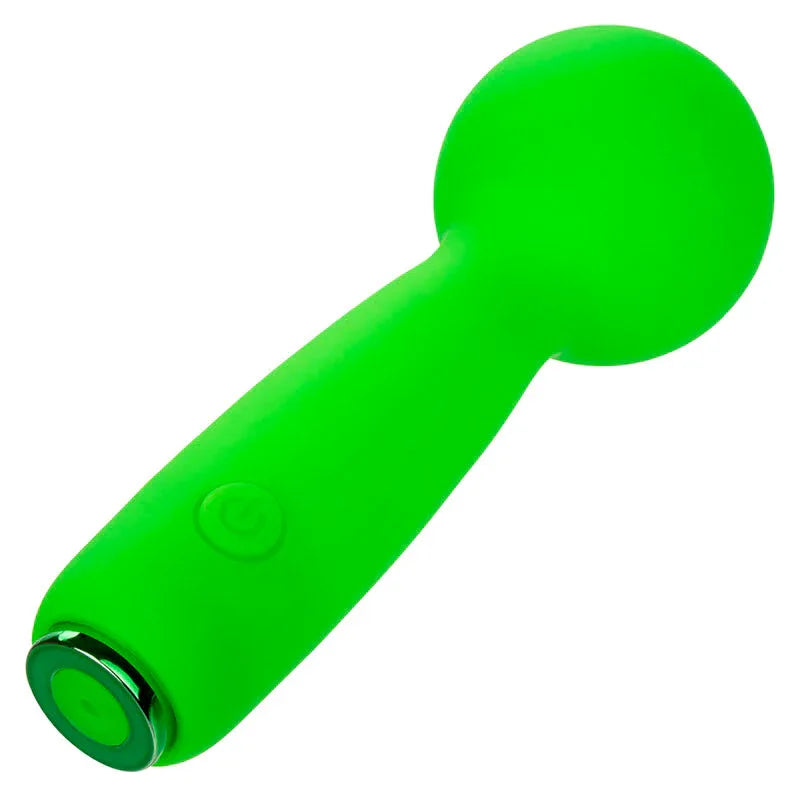 CALEXOTICS - NEON VIBES LE BUBBLY VIBE MINI MASSEUR 10 VIBRATIONS VERT - Incandessens