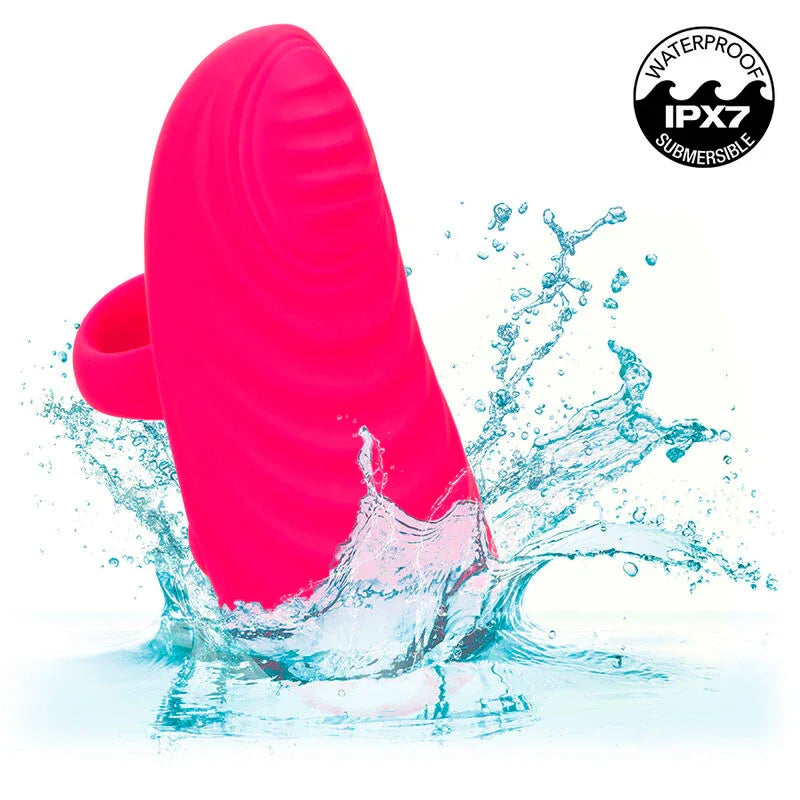 CALEXOTICS - ENVY MASSEUR À BILLE PORTABLE 7 VIBRATIONS ROSE - Incandessens