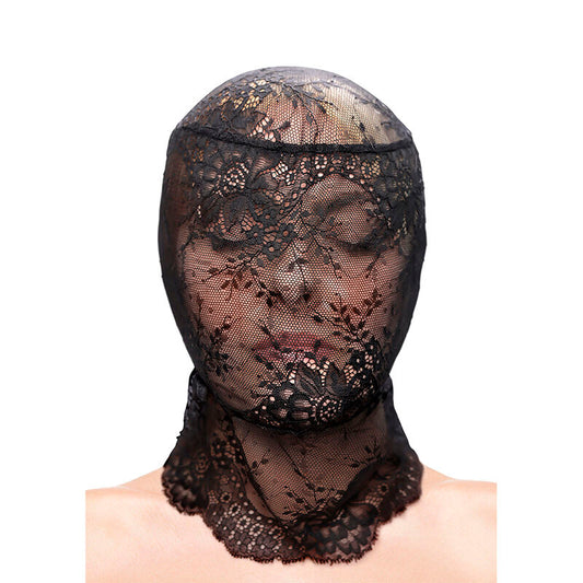 NS NOVELTIES - FETISH & FASHION CAGOULE EN DENTELLE NOIRE