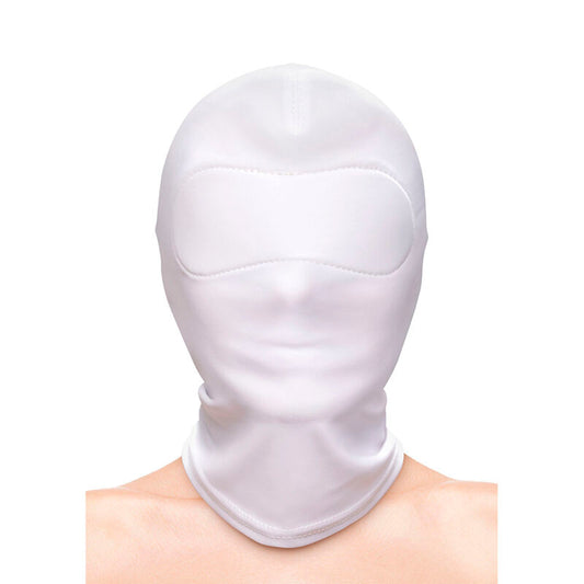 NS NOVELTIES - CAGOULE FETISH FERMÉE NYLON BLANC
