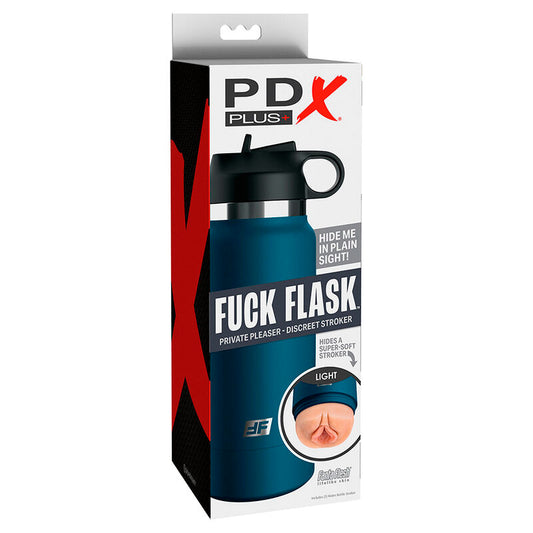 PDX PLUS - FUCK FLASK VAGIN STROKER DISCRET MODÈLE CHAIR 1