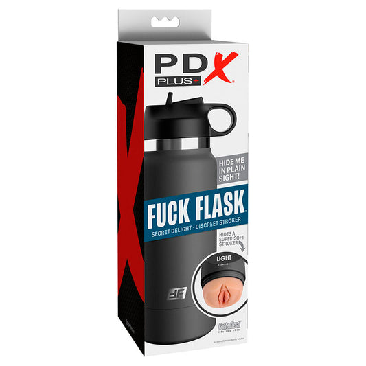 PDX PLUS - FUCK FLASK VAGIN STROKER DISCRET MODÈLE CHAIR 2