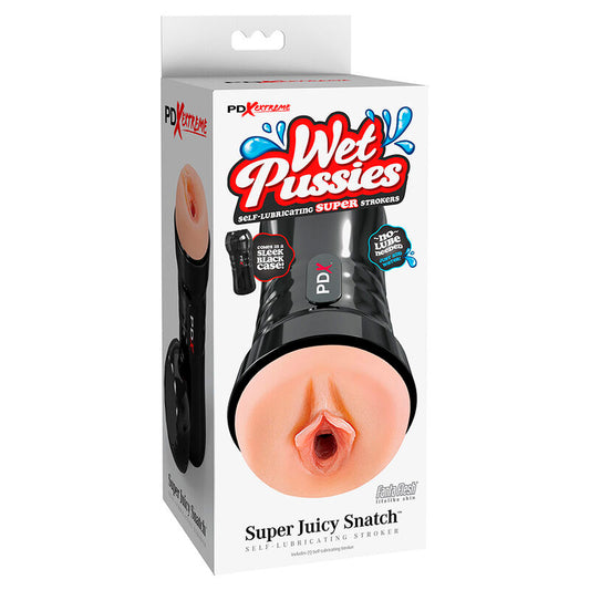 PDX EXTREME - WET PUSSIES MASTURBATEUR VAGIN AUTOLUBRIFIANT
