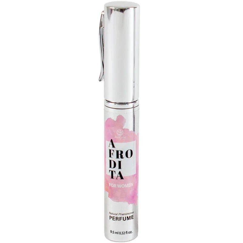 SECRETPLAY - AFRODITA PARFUM PHÉROMONES FEMME SPRAY FORMAT VOYAGE - Incandessens