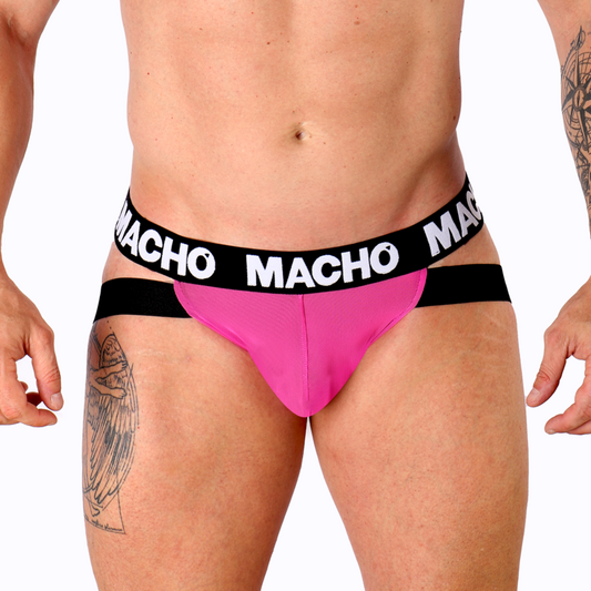 MACHO - MX28FA JOCKSTRAP ROSE FLUO