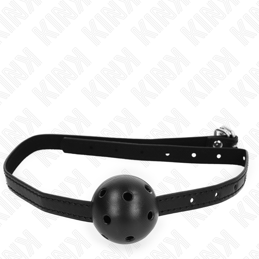 KINK - BAILLON RESPIRANTE SIMPLICITY NOIRE 4,5 CM BAG 62 x 1,5 CM