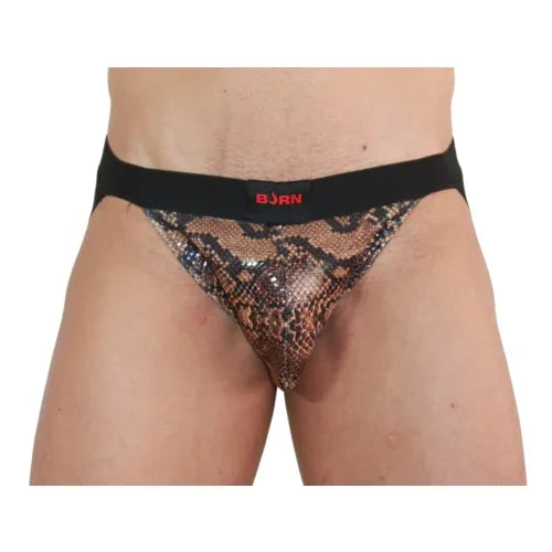 BURN - 002 JOCKSTRAPS SNAKE - Incandessens