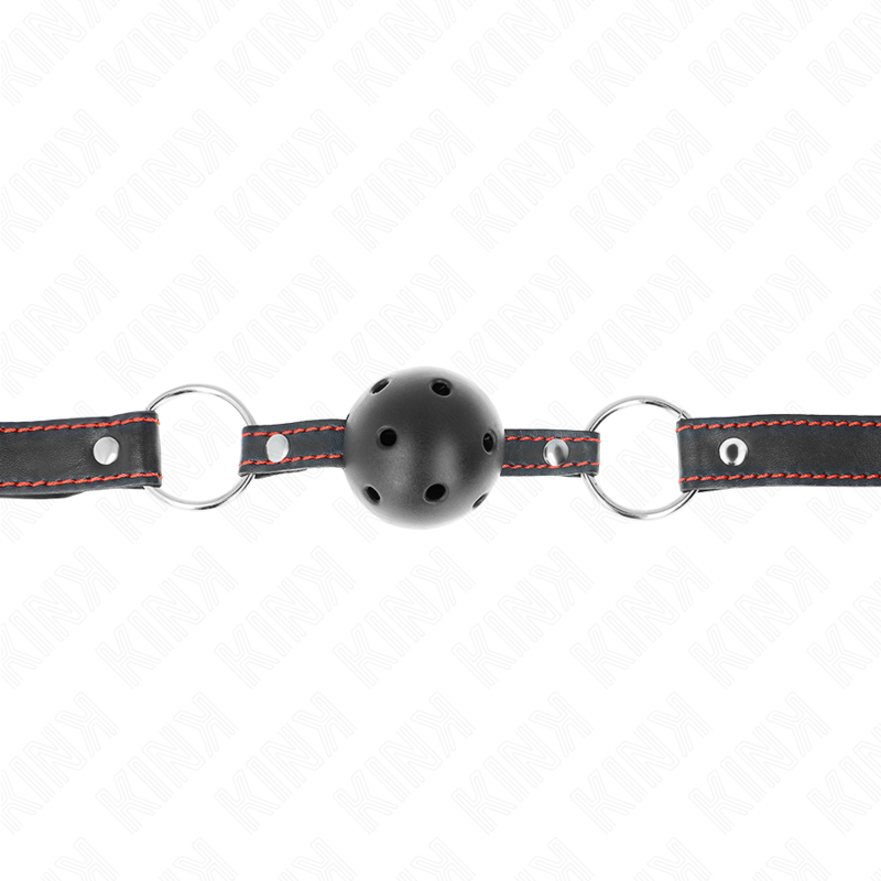 KINK - BAILLON CREUX DUR NOIR MODÈLE 2 65 x 2,5 CM