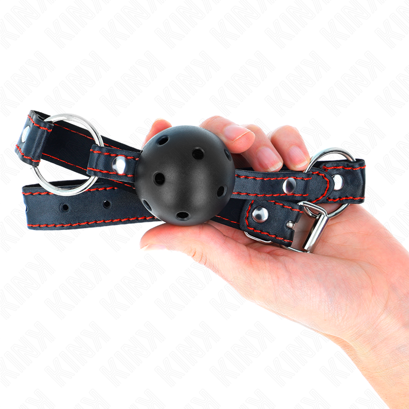 KINK - BAILLON CREUX DUR NOIR MODÈLE 2 65 x 2,5 CM