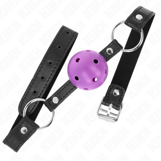 KINK - BAILLON CREUX DUR VIOLET 4,5 CM BAG 63,5 X 2 CM