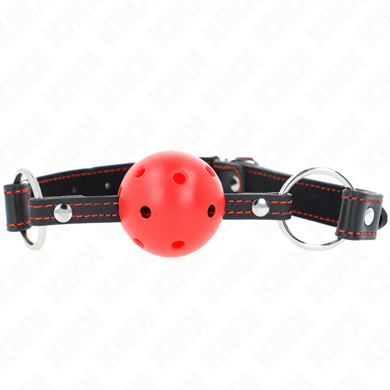 KINK - BAILLON CREUX DUR ROUGE MODÈLE 2 65 x 2,5 CM