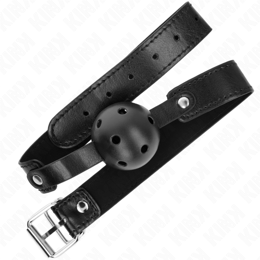 KINK - BAILLON RESPIRANT NOIRE 4,5 CM BAG 65 x 2,5 CM