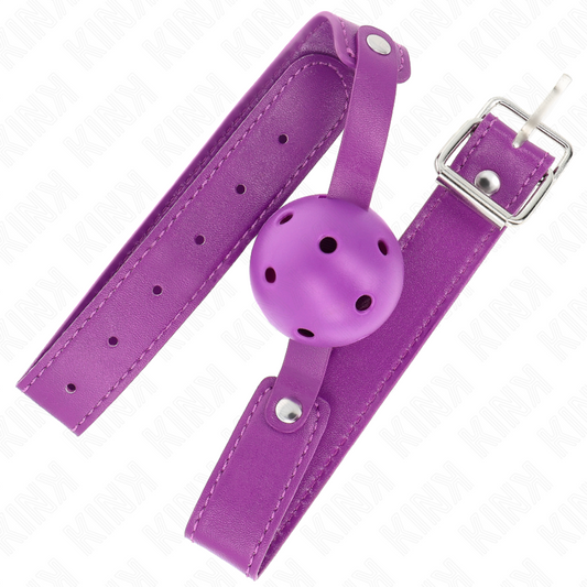 KINK - BAILLON RESPIRANT VIOLET 4,5 CMGAG 65 x 2,5 CM