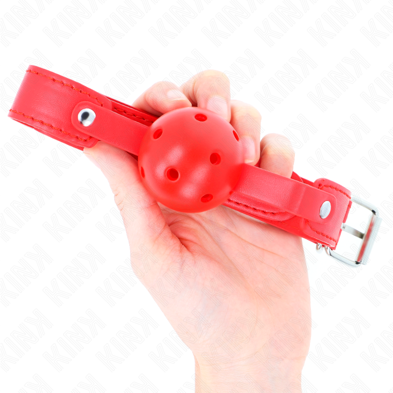 KINK - BAILLON RESPIRANT ROUGE 4,5 CM BAG 65 x 2,5 CM